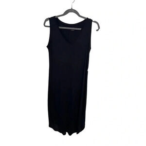 NWT | Daily Ritual | Basic  Black Jersey Tank Dress | Size S